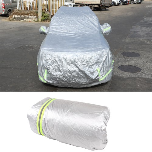 car cover waterproof rain dust UV protect For Toyota Land Cruiser Prado 2010-23 - Picture 2 of 24