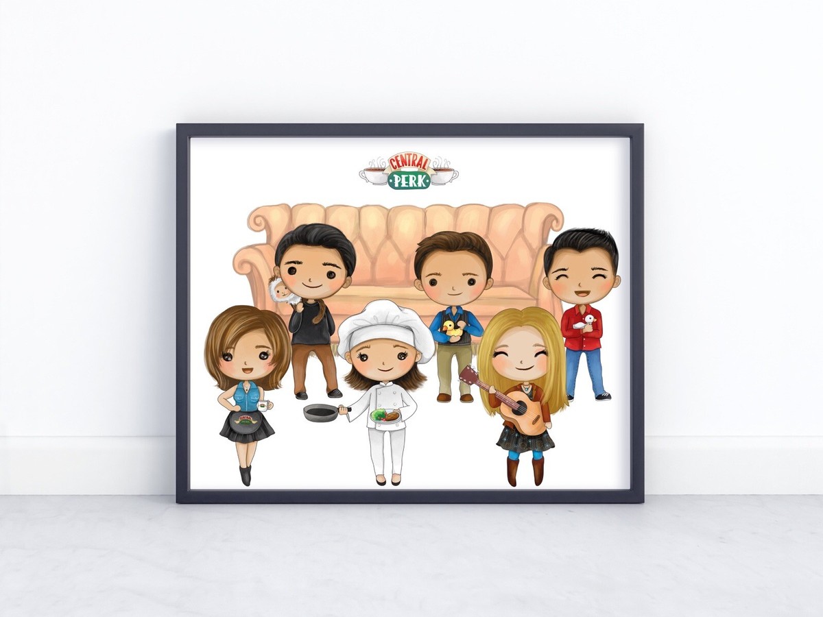 Friends Art Print Decor | eBay
