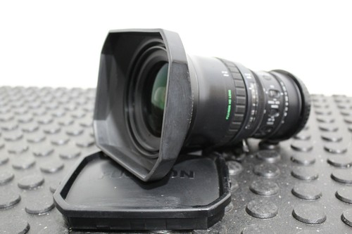 Fujinon XS8X4AS-XB8 8x obiettivo zoom grandangolare per Sony PMW-EX3 SPEDIZIONE GRATUITA - Foto 1 di 7