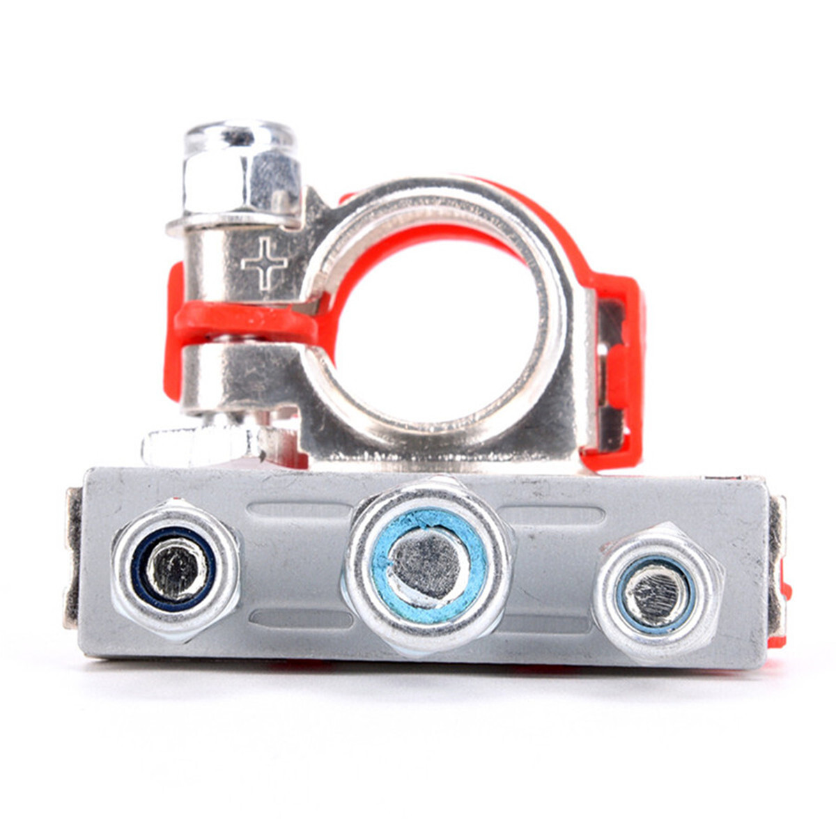 Heavy Duty Car Battery Terminal Quick Connector Cable Clamp Clips Copper 1 Pair