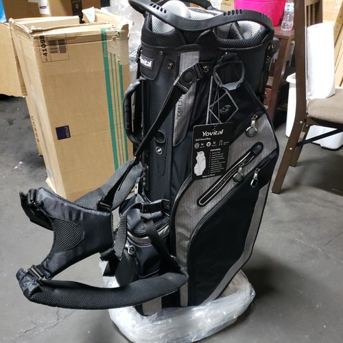 14 Way Golf Cart Bag for Push Bag Classy Design Full Length YOVITAL