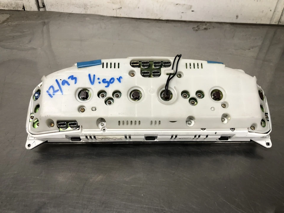 Cuadro medidor velocímetro instrumento Acura Vigor M/T 1992 1993 1994 Foto 4 de 4