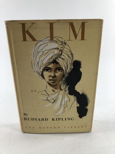 Kim Rudyard Kipling Modern Library 99 HC DJ Book - Picture 2 of 9