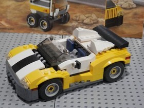 LEGO LOT 3 in 1 Set Creator 4939 Cool Cars  31046 Speeder 31006 Hopper 5763