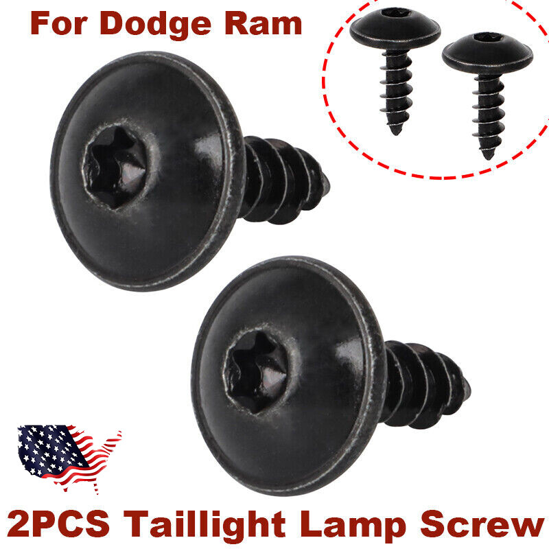 2PACK Taillight Lamp Screw 06036465AA For Dodge Ram 2500 3500 10