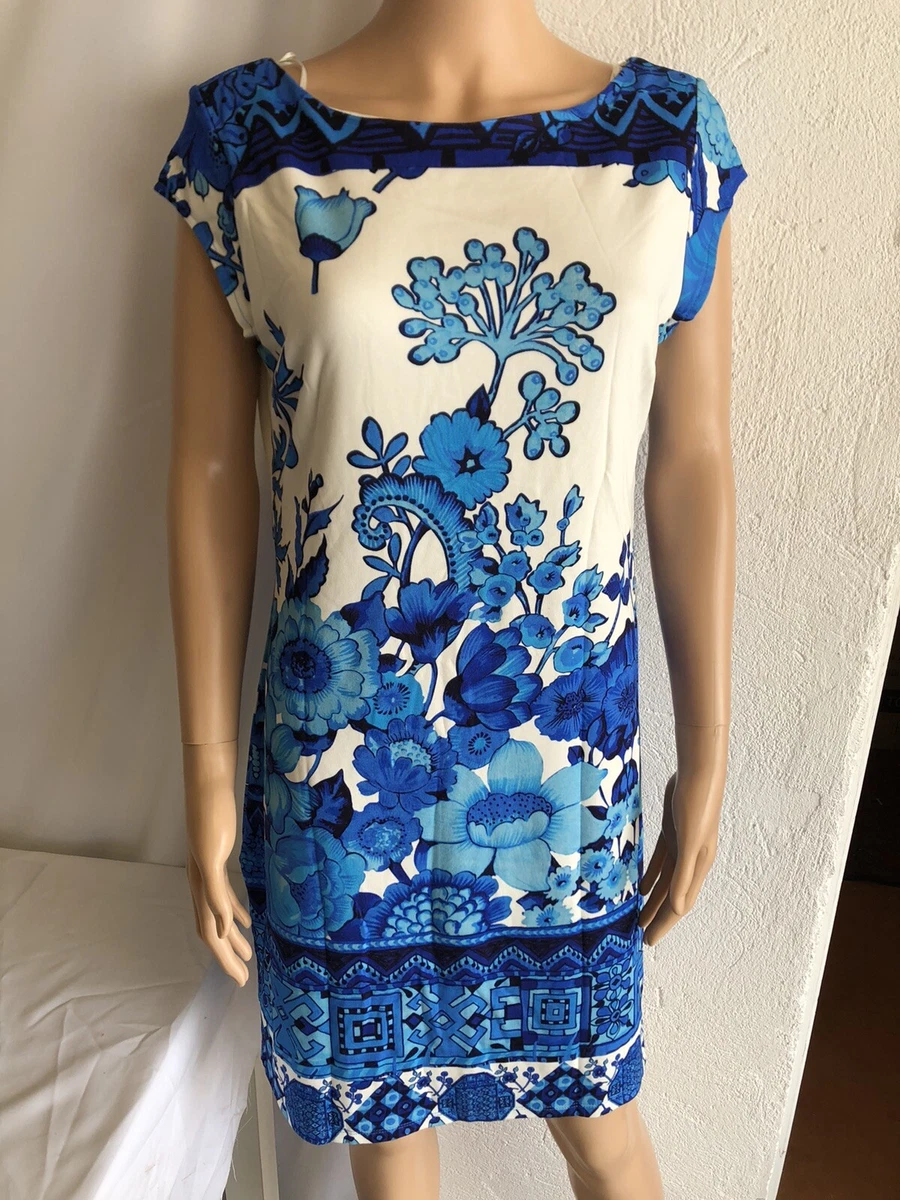 Robe Femme Desigual r f 18SWVKXU Taille L Couleur Bleu Neuf