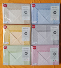 COMPLETO LENZUOLA FLANELLA MAXI 270X300 CLASSICA PRODOTTO ITALIANO 2 PIAZZE