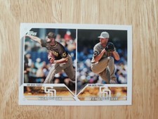 2023 TOPPS UPDATE #US288 ROOKIE COMBO NICK DURON / TOM COSGROVE Padres
