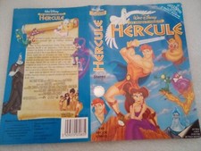 jaquette vhs walt disney hercule