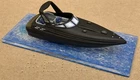 Wargames 15/20mm Modern Pulp “ Speedboat “ (& 1 Bad Guy !) One Off Custom Model