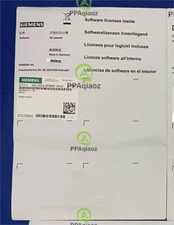 SIEMENS  6SL3054-3FB00-1BA0  SOFTWARE  SINGLE LICENSE  NEW .DHL