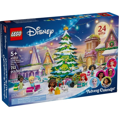 LEGO Disney Princess: Adventskalender 2024 Bausatz mit 8 Mini Puppen (43253) - Bild 2 von 6
