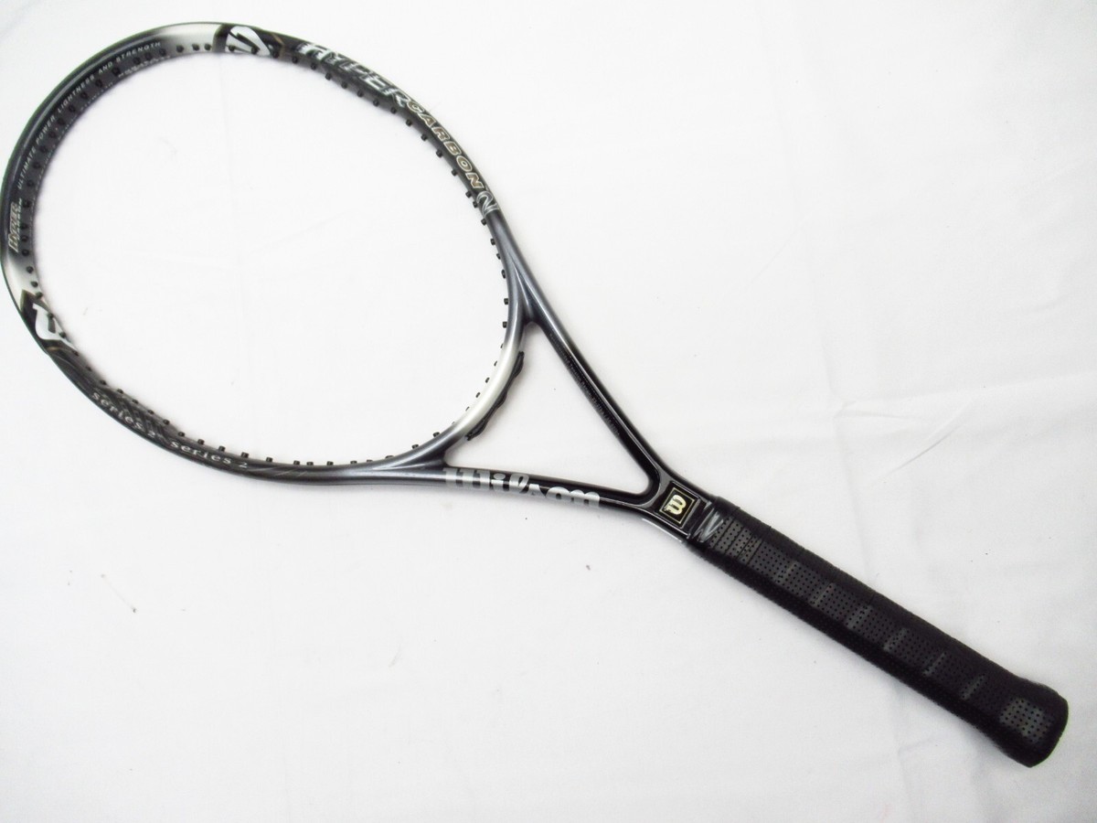 【Wilson】PRO STAFF X 14 G3 WILSON HYPER PRO STAFF 4.8 MP STRETCH TENNIS RACQUET (4 1/4