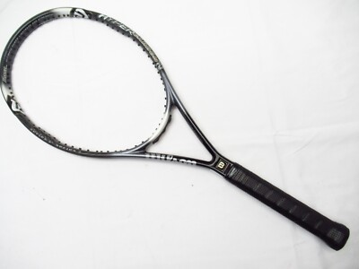 ラケット(硬式用) Wilson Hyper Pro Staff WILSON HYPER PRO STAFF 4.8 MP STRETCH TENNIS RACQUET (4 1/4