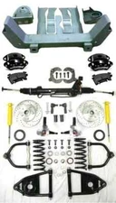 1964 1970 Ford Mercury Mustang II Power Front End Suspension Stock Kit Wilwood