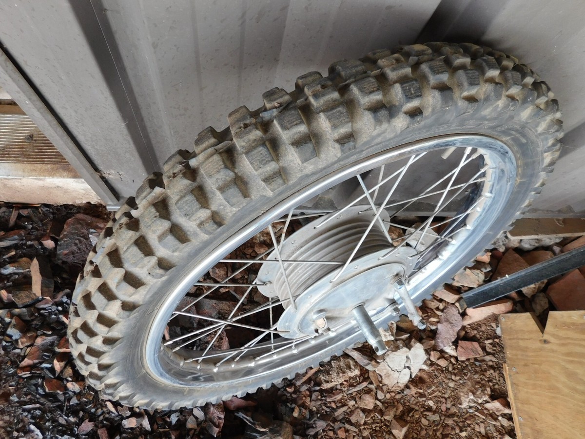 MAICO 1968 GS 360 PARTS BIKE + Spare Ft. Wheel Vintage MX