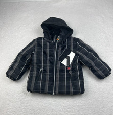 Obermeyer Ski Jacket Kids Size 4 I Grow Sleeve Pant Cuff System Snow Jacket