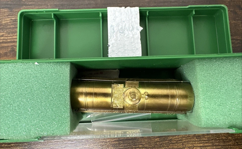 Overland Models HO Brass #1307 D&RGW (Ex D&SL) Water Car w/Small Platform Unptd - Image 3 of 4