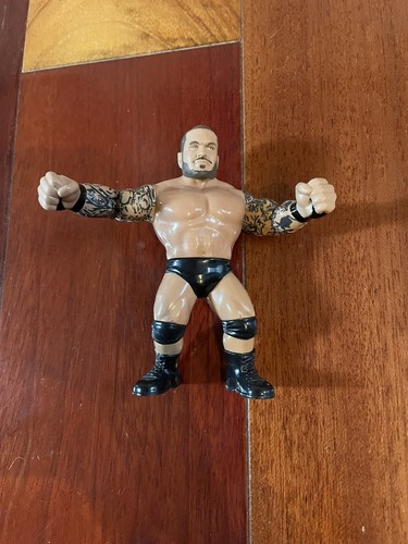 WWE MATTEL RETRO SERIES 9 RANDY ORTON WRESTLING TO...