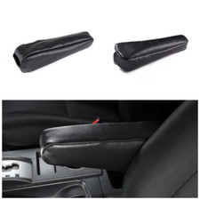 For Toyota Fj Cruiser 2007-2014 Car Seat Armrest Protector Cover Leather Pair