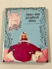 Nancy Ann Storybook Dolls book Marjorie Miller 1980 Hobby House Press 232 pages