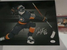 Joel Farabee  Philadelphia Flyers  Signed 16x20 Photo JSA Spotlight