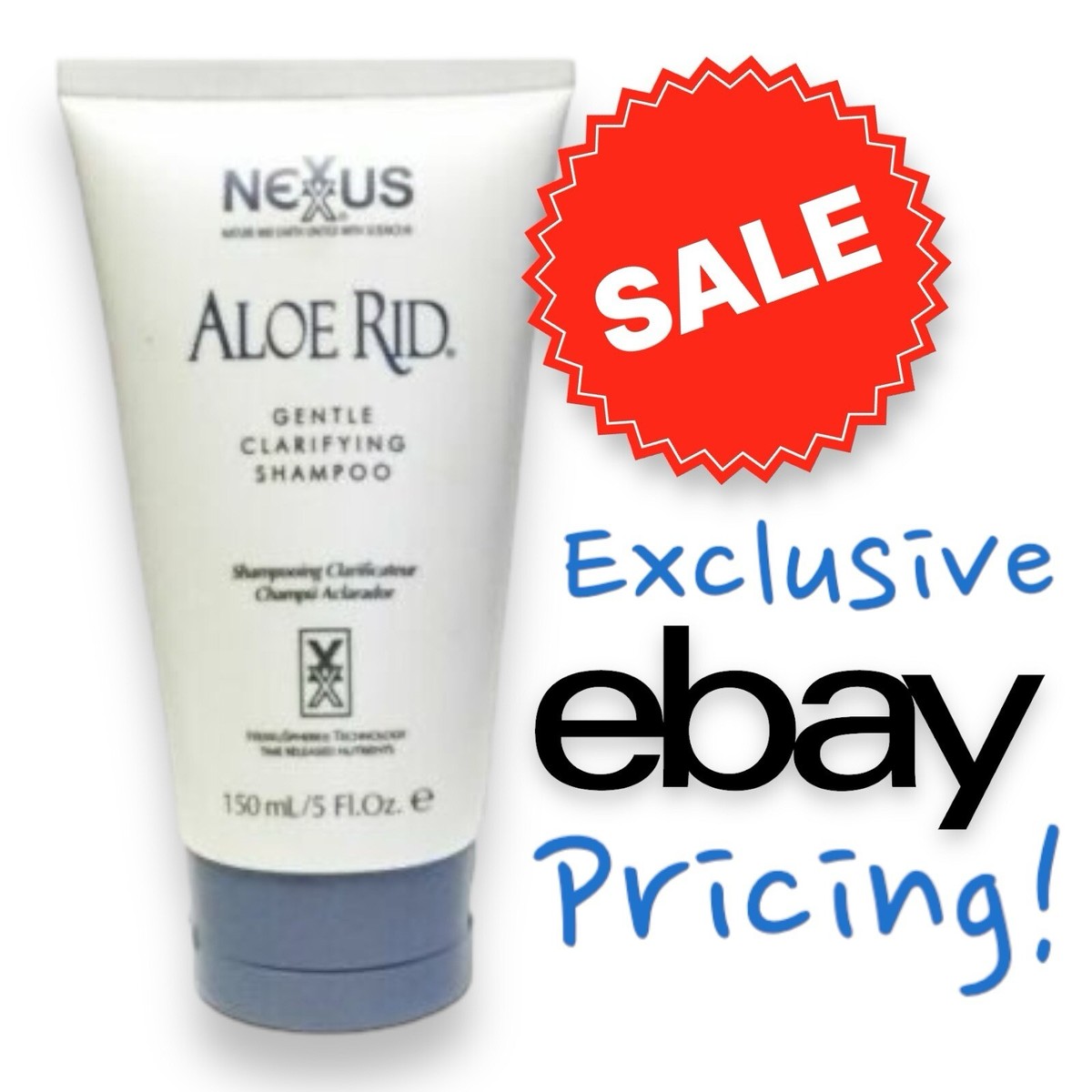 Nexxus Aloe Rid Clarifying Shampoo with Zydot Ultra Clean
