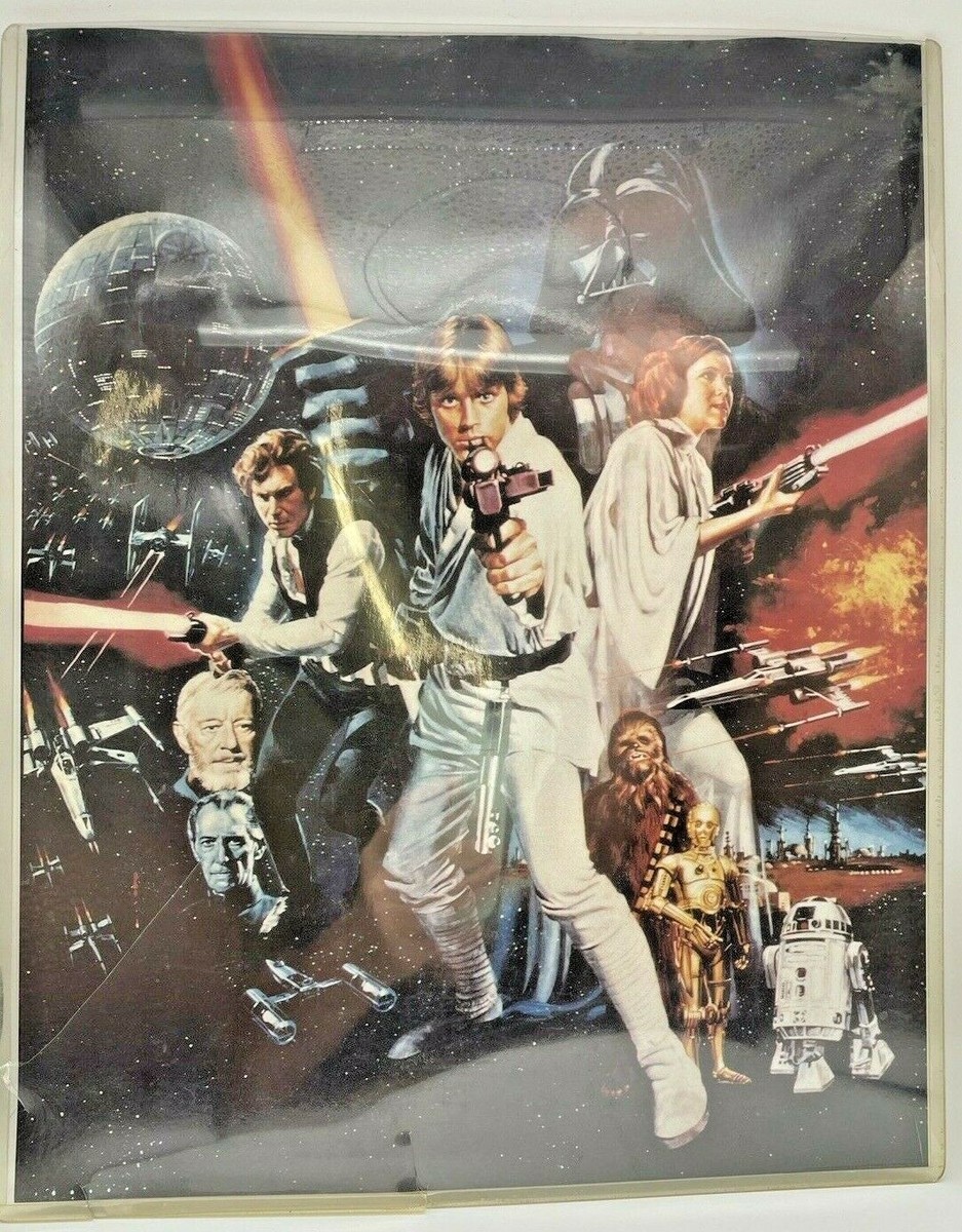 Star Wars 1993/スターウォーズ トム シャントレル/ポスター