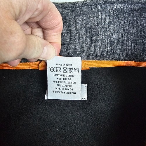 NRA TACTICAL SOFTSHELL JACKET 3XL Gray Black Fleece Lined Mock Neck Gun Military - Picture 12 of 13