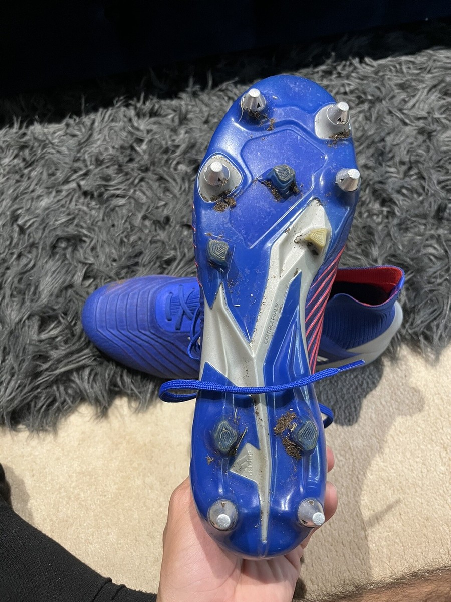 adidas predator 19.1 sg F99986 Blue | eBay