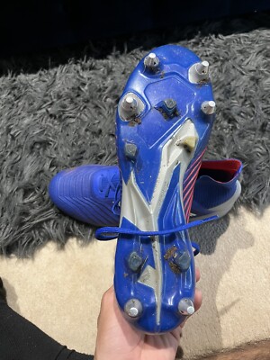 adidas predator 19.1 sg F99986 Blue | eBay