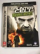 Splinter Cell: Double Agent Strategy Guide (Prima Games)