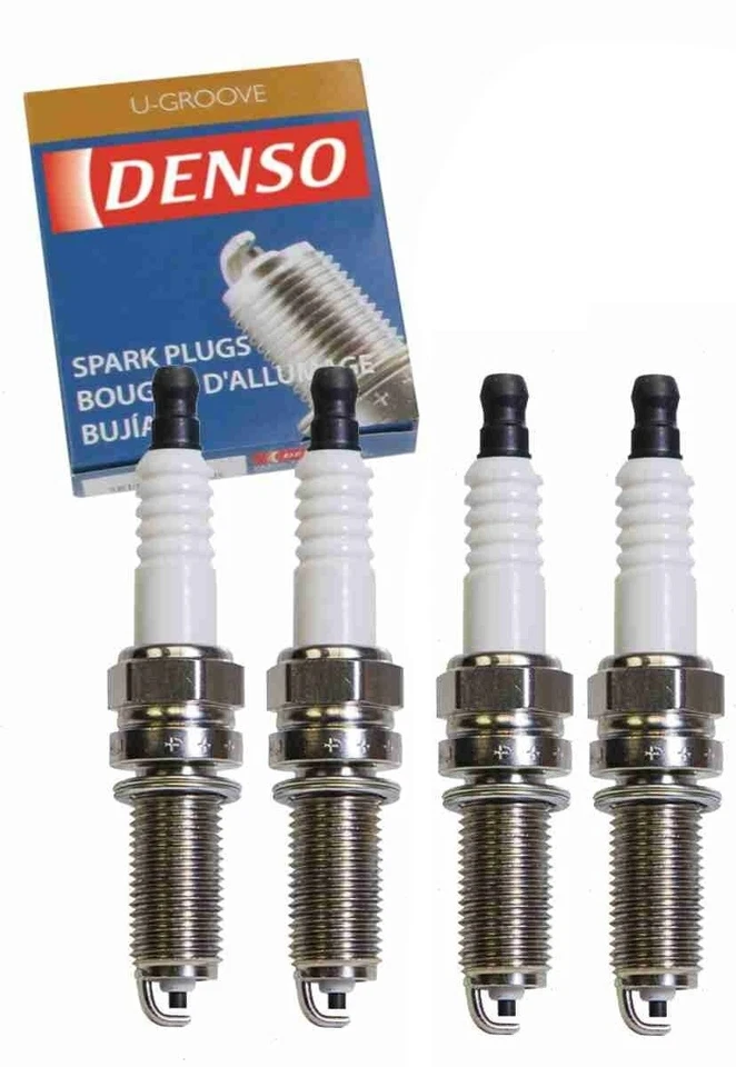 Juego de 4 bujías para Hyundai Creta, Elantra, Elantra GT, Grand i10, Tucson Foto 2 de 2