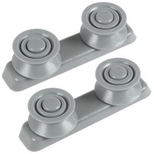 MATSUI MS452S MS452S-A Dishwasher Basket Slide Rail Runner Guide Wheels  x 4