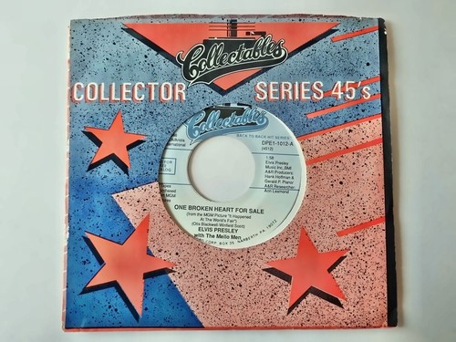 Elvis Presley - One broken heart for sale/ Devil is disguise 7'' Vinyl US