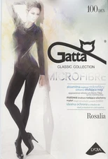 Classic Opaque Microfibre Tights 100 Denier Gatta "ROSALIA"