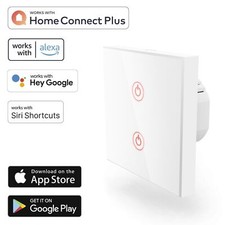 Hama Smart Lichtschalter Wifi Alexa Touch-Sch...