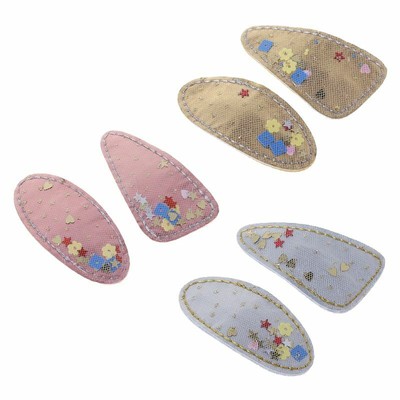 Kids Children Hairpin Simple Floral Girls Hair Accessories Jewelry