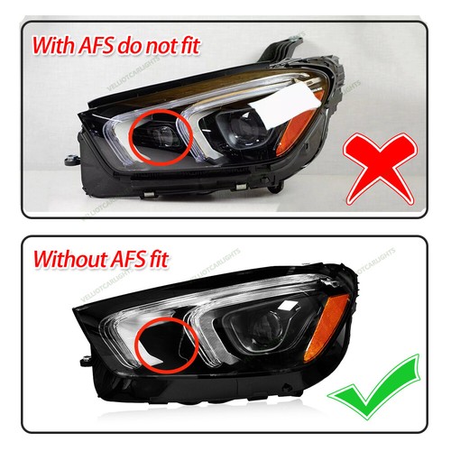 For 2020-2022 Mercedes Benz GLE Class LED Headlight w/Adaptive Driver Passenger - Picture 2 of 28