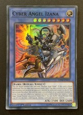Cyber Engel Izana | LED4-DE012 | Super Rare | 1. Auflage | YuGiOh TCG