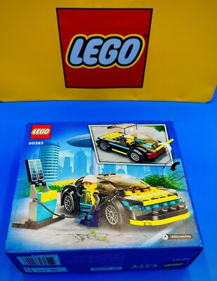 LEGO CITY: Electric Sports Car (60383) Building set 673419372046| eBay