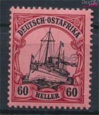 Briefmarken Deutsch-Ostafrika 1906 Mi 37 mit Falz Schiff Kaiseryacht H (10584625