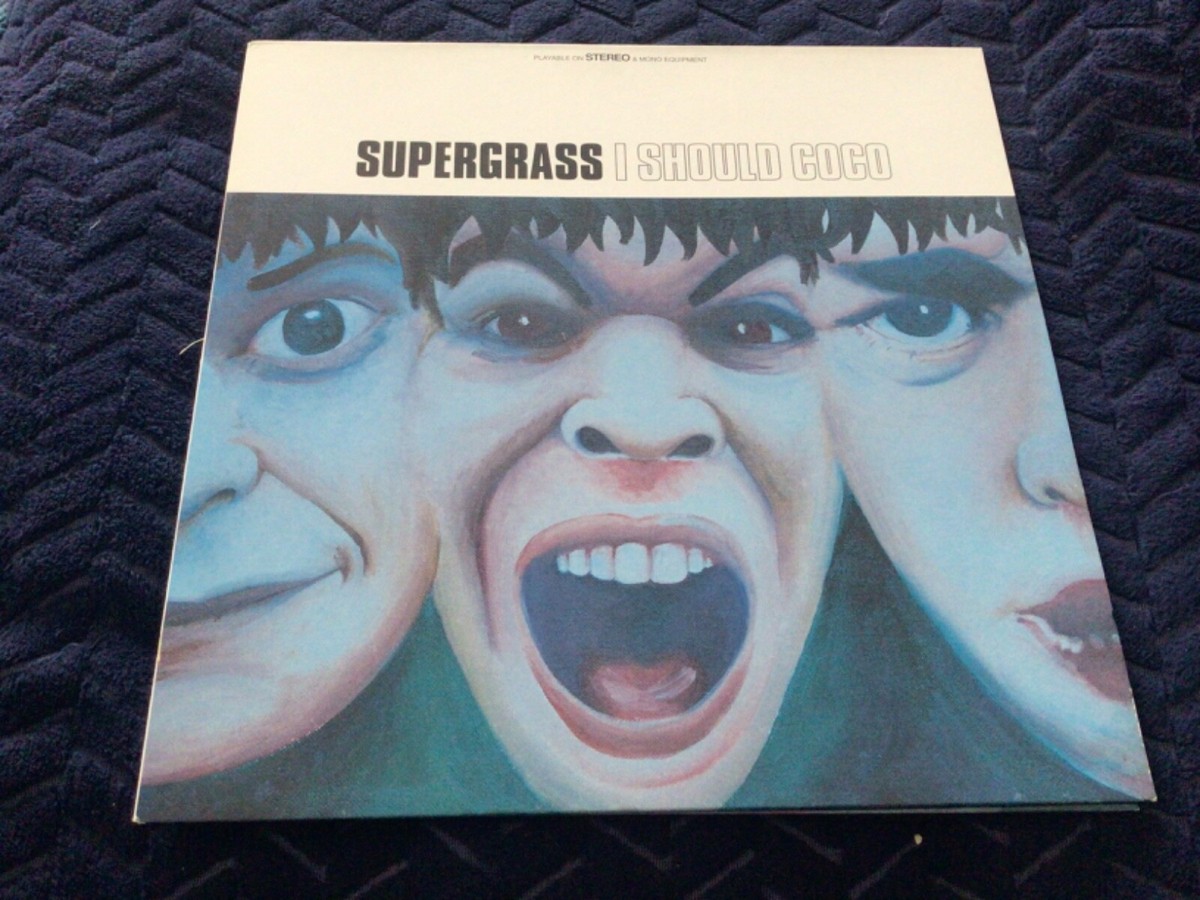 Supergrass I Should Coco vinyl LP record | eBay UK