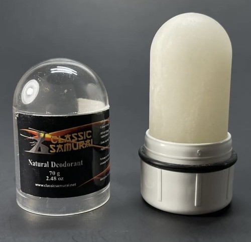 Pierre D'Alun Déodorant Naturel 70g - Pour Aisselles, Acné, Taches - Neuf - Inde