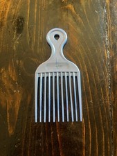 Vintage Conair 90s Blue Hair Pick Comb Plastic