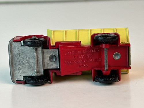 Matchbox No 70 Ford Grit Spreading Truck With Original Box - Picture 16 of 16
