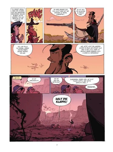 Die Campbells 1-5 (aus Liste wählen) - Carlsen Comics, von Jose Luis Munuera - Picture 6 of 35