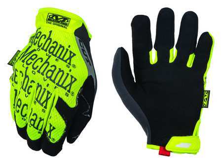 MECHANIX WEAR SMG-C91-011 Mechanics Gloves,Yellow,11,PR 31TU57 - Picture 2 of 2