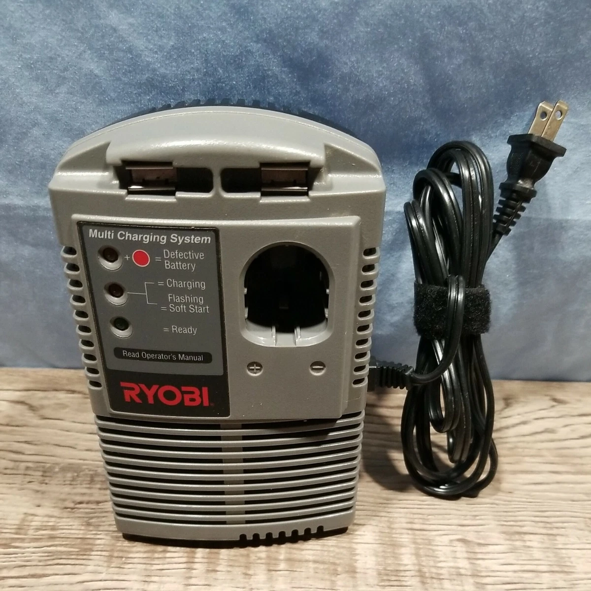 Ryobi multi charging system online