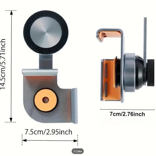 Enhances Screen Use Car Phone Holder , Ideal For Tesla Model 3 and Y Car Electro - Zdjęcie 5 z 13